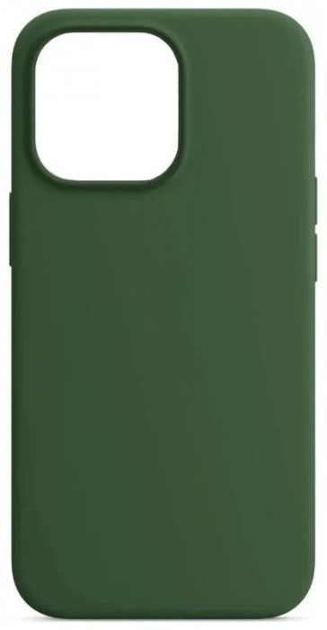 Чехол Silicone Case для iPhone 13 Pro Темно-зеленый (Clover) | Фото 2 из 2