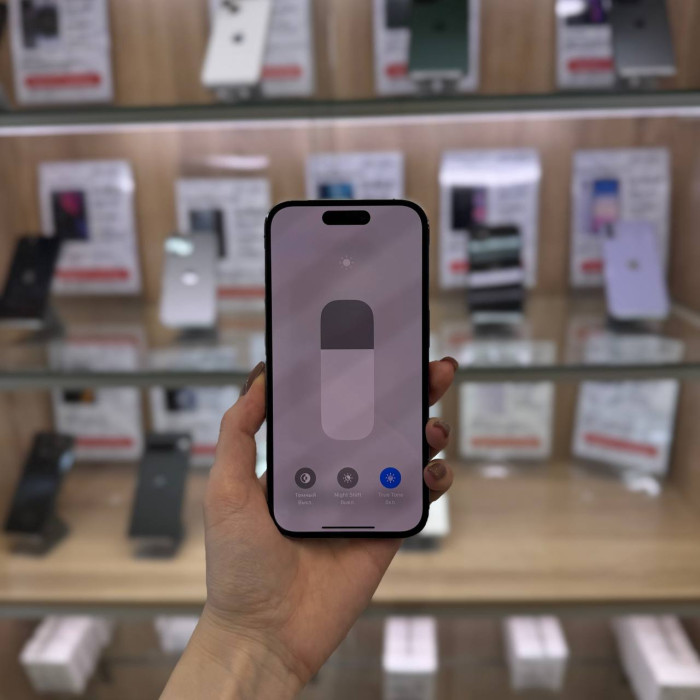 Б/у Смартфон Apple iPhone 14 Pro 128GB Deep Purple | Фото 3 из 5