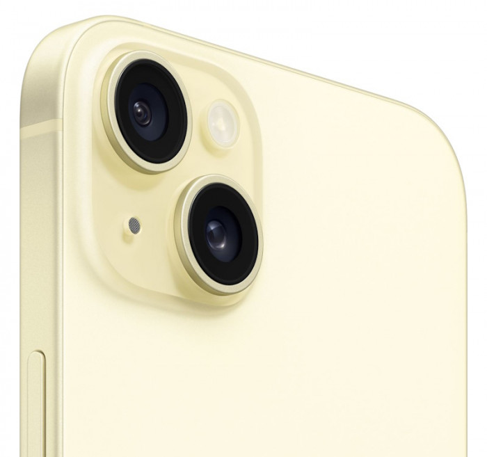 Смартфон Apple iPhone 15 Plus 256GB Желтый (Yellow) nano SIM + eSIM | Фото 3 из 4