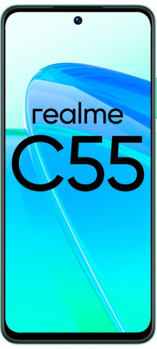 Смартфон Realme C55 6/128GB Зеленый (Green) EAC | Фото 2 из 8