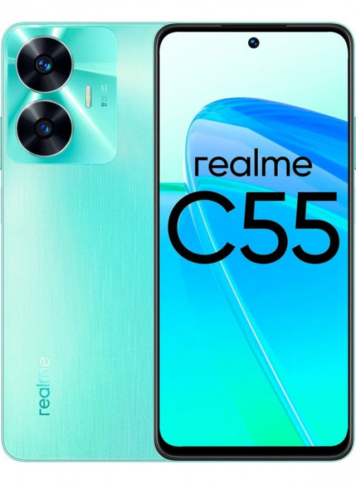 Смартфон Realme C55 6/128GB Зеленый (Green) EAC | Фото 8 из 8