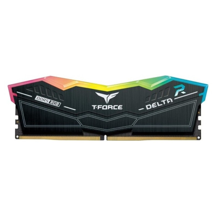 Оперативная память 32Gb DDR5 6000MHz Team T-Force Delta RGB (FF3D532G6000HC38GDC01) (2x16Gb KIT) | Фото 1 из 1