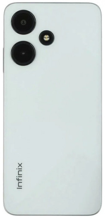 Смартфон Infinix Hot 30i 8/128GB Белый (White) EAC | Фото 3 из 4