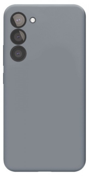 Чехол защитный VLP Aster Case Magsafe для Samsung Galaxy S24 Plus Cерый | Фото 1 из 2