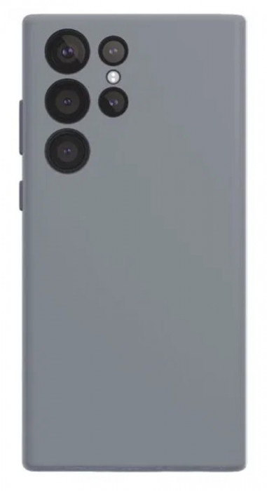 Чехол защитный VLP Aster Case MagSafe для Samsung Galaxy S24 Ultra серый | Фото 1 из 2