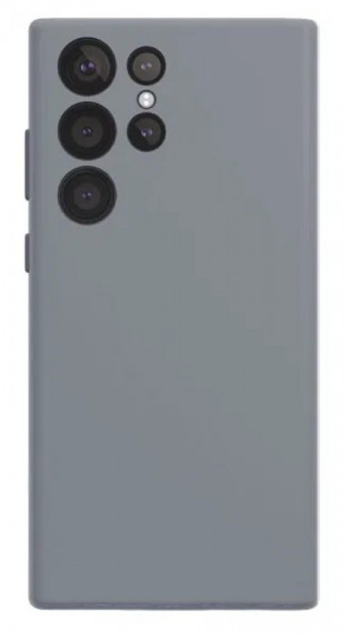 Чехол защитный VLP Aster Case MagSafe для Samsung Galaxy S24 Ultra серый | Фото 2 из 2