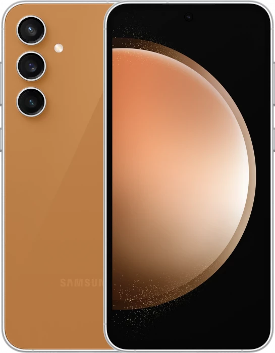 Смартфон Samsung Galaxy S23 FE 8/256GB Оранжевый (Tangerine) | Фото 1 из 3