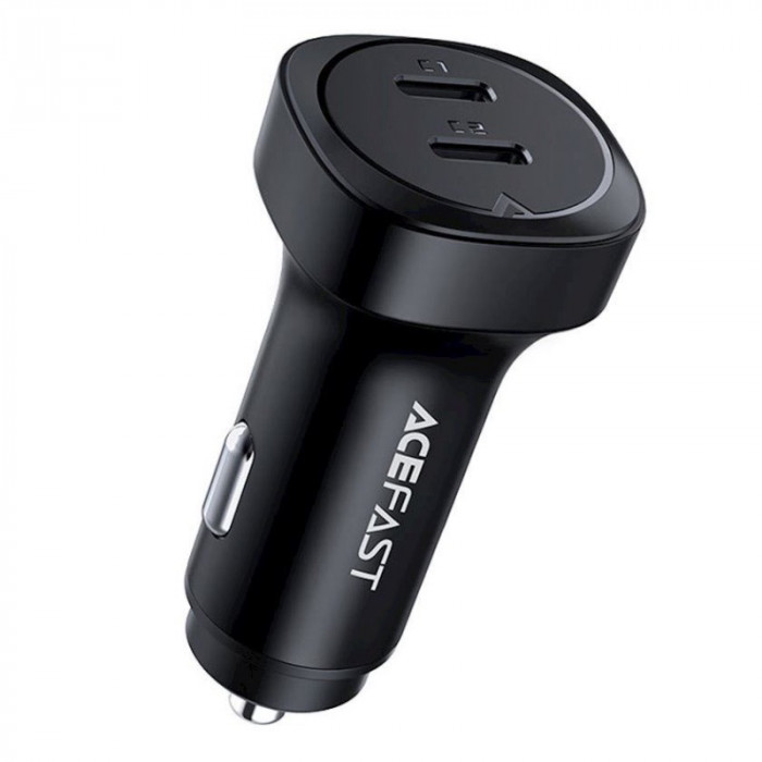 Автомобильное зарядное устройство ACEFAST B2 72W USB-C+USB-C | Фото 1 из 2