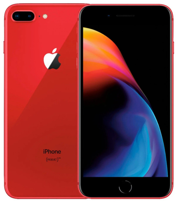Смартфон Apple iPhone 8 Plus 256GB Красный | Фото 3 из 3
