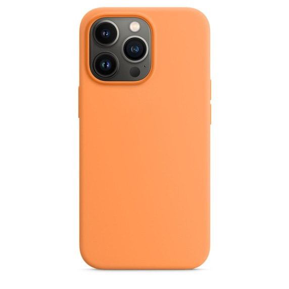 Чехол Silicone Case для iPhone 13 Pro Оранжевый | Фото 1 из 2