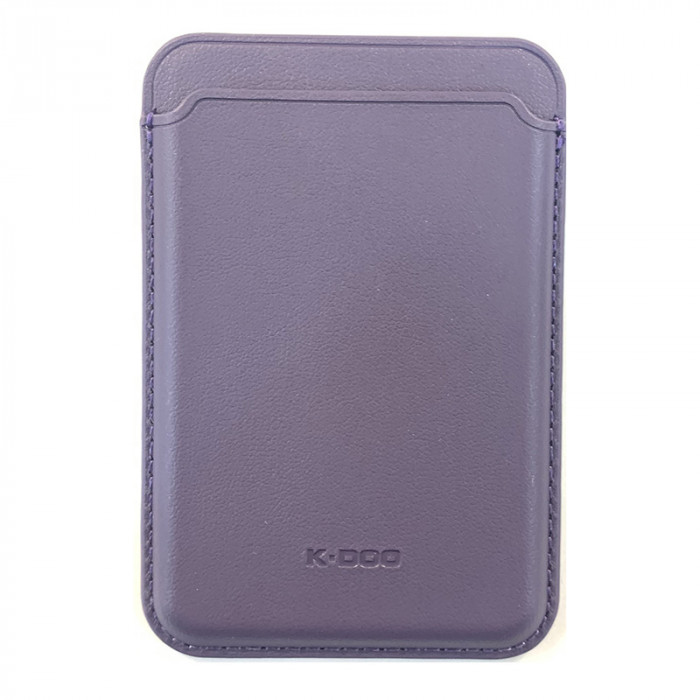 Кардхолдер K-DOO Leather Wallet Фиолетовый | Фото 2 из 3
