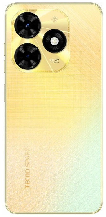 Смартфон Tecno SPARK Go 2024 4/64GB Золотой (Alpenglow Gold) EAC | Фото 2 из 4