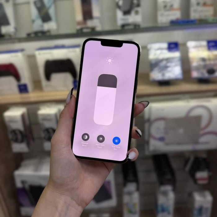 Б/У Смартфон Apple iPhone 13 Pro 128GB Gold RU | Фото 3 из 5