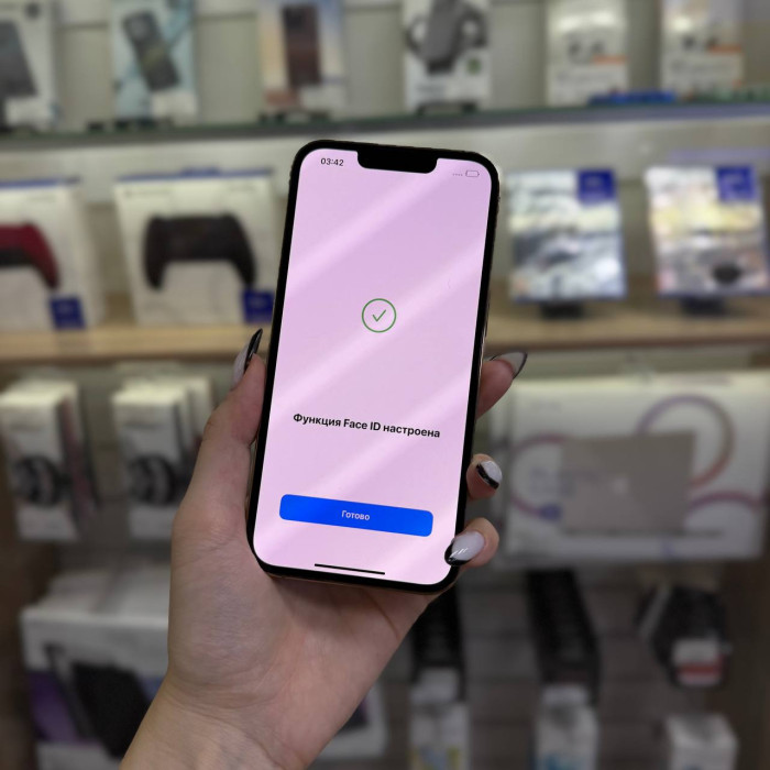 Б/У Смартфон Apple iPhone 13 Pro 128GB Gold RU | Фото 5 из 5