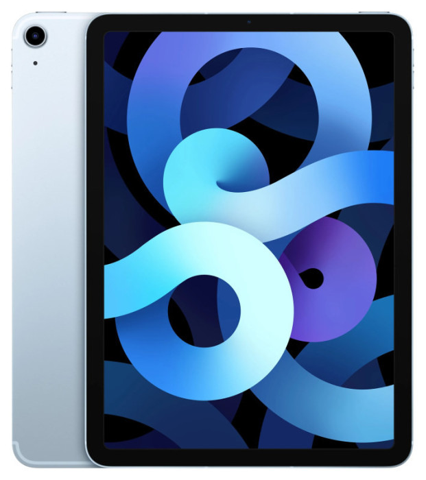 Планшет Apple iPad Air (2020) 64Gb Wi-Fi Blue sky | Фото 2 из 2