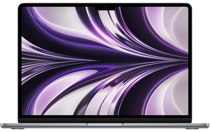Ноутбук Apple MacBook Air 13 2022 MLXW3 (Apple M2, 8GB/256GB, 8-Core GPU) Серый космос | Фото 1 из 6