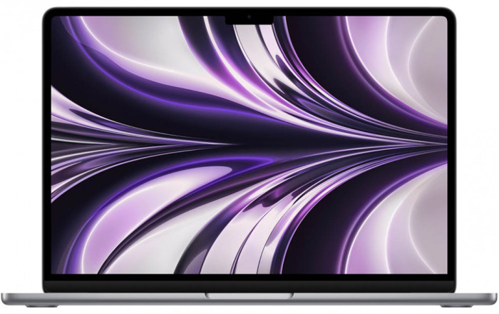 Ноутбук Apple MacBook Air 13 2022 MLXW3 (Apple M2, 8GB/256GB, 8-Core GPU) Серый космос | Фото 6 из 6