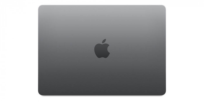 Ноутбук Apple MacBook Air 13 2022 MLXW3 (Apple M2, 8GB/256GB, 8-Core GPU) Серый космос | Фото 5 из 6