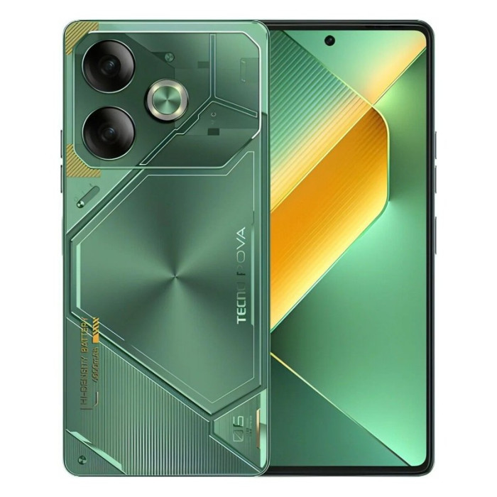 Смартфон Tecno Pova 6 12/256GB Зеленый (Green) EAC | Фото 1 из 9