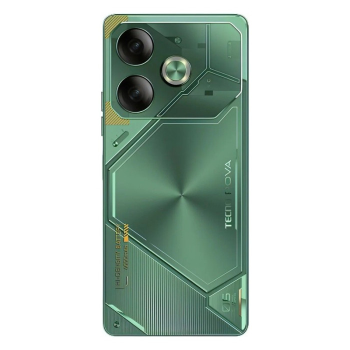 Смартфон Tecno Pova 6 12/256GB Зеленый (Green) EAC | Фото 3 из 9