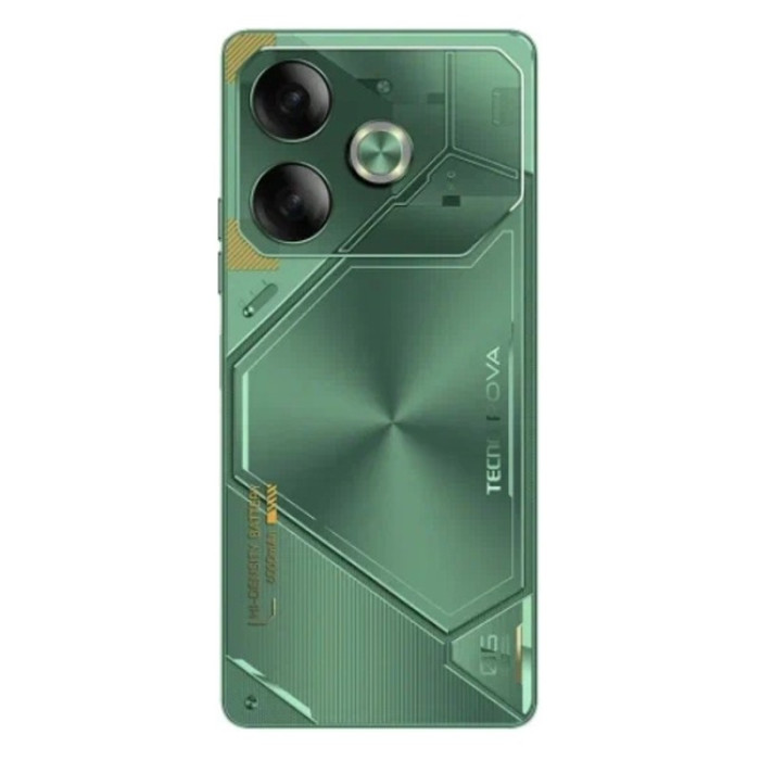 Смартфон Tecno Pova 6 12/256GB Зеленый (Green) EAC | Фото 8 из 9