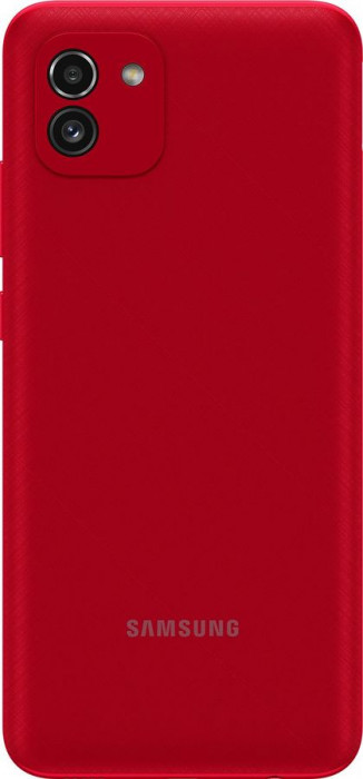 Смартфон Samsung Galaxy A03 3/32GB Красный (Red) | Фото 2 из 5