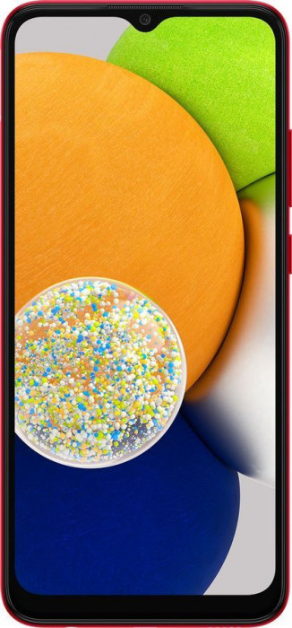 Смартфон Samsung Galaxy A03 3/32GB Красный (Red) | Фото 3 из 5