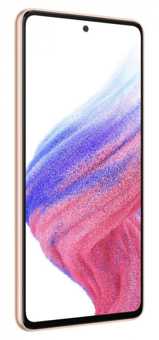 Смартфон Samsung Galaxy A53 5G 6/128GB Персиковый (Awesome Peach) | Фото 2 из 5