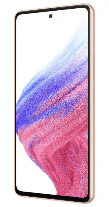 Смартфон Samsung Galaxy A53 5G 6/128GB Персиковый (Awesome Peach) | Фото 3 из 5