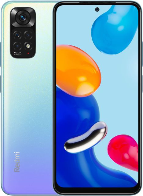Смартфон Xiaomi Redmi Note 11 6/128GB Синие звезды (Star Blue) E | Фото 6 из 6