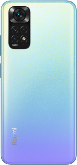 Смартфон Xiaomi Redmi Note 11 6/128GB Синие звезды (Star Blue) E | Фото 2 из 6