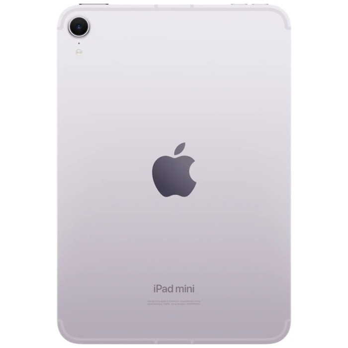 Планшет Apple iPad mini (2024) 512GB Wi-Fi + Cellular Фиолетовый (Purple) | Фото 2 из 3