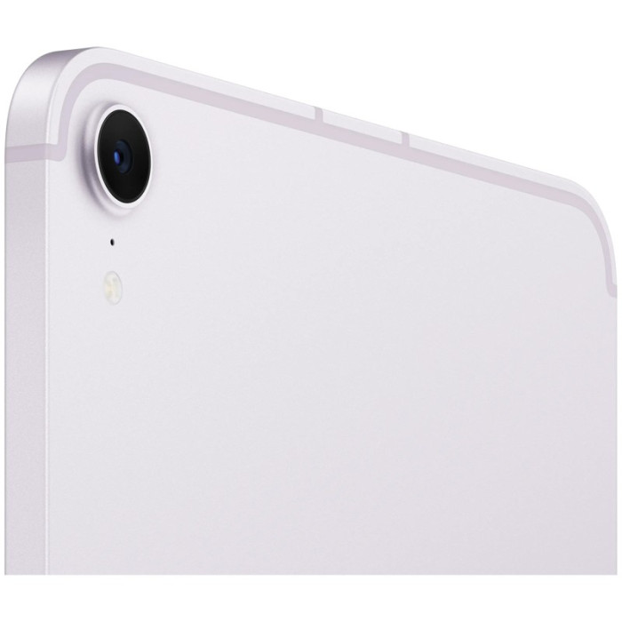 Планшет Apple iPad mini (2024) 512GB Wi-Fi + Cellular Фиолетовый (Purple) | Фото 3 из 3