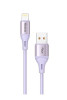 Кабель McDodo USB-A to lightning Color Series 1.2m 3A CA-1833 Фиолетовый