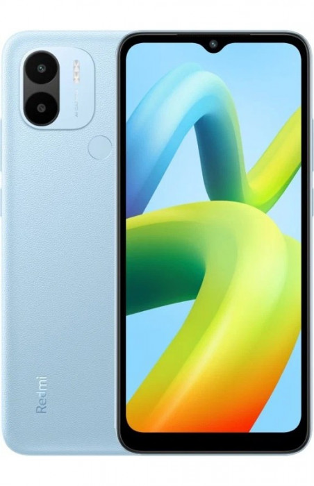 Смартфон Xiaomi Redmi A2+ 3/64GB Синий (Blue) | Фото 1 из 11