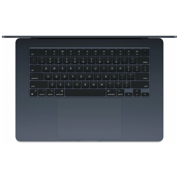 Ноутбук Apple MacBook Air 15 2024 MC9G4 (Apple M3, 16GB/256GB, 10-Core GPU) Черный (Midnight) | Фото 2 из 3