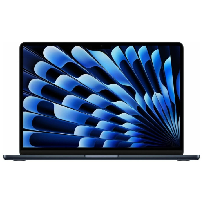 Ноутбук Apple MacBook Air 15 2024 MC9G4 (Apple M3, 16GB/256GB, 10-Core GPU) Черный (Midnight) | Фото 1 из 3