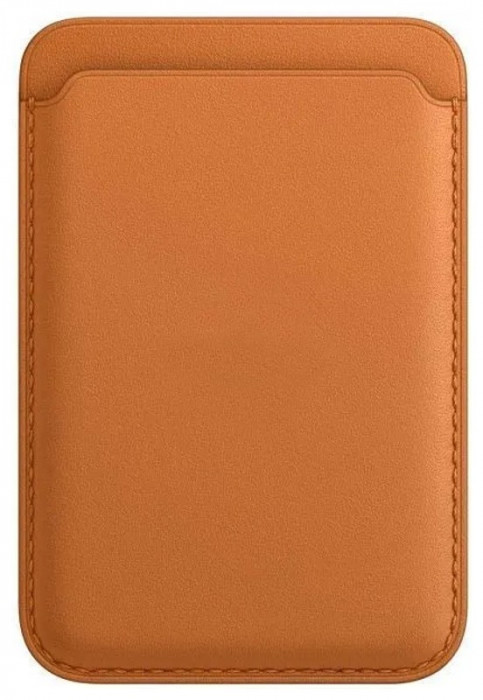 Чехол Leather Wallet MagSafe для iPhone Golden Brown | Фото 1 из 2