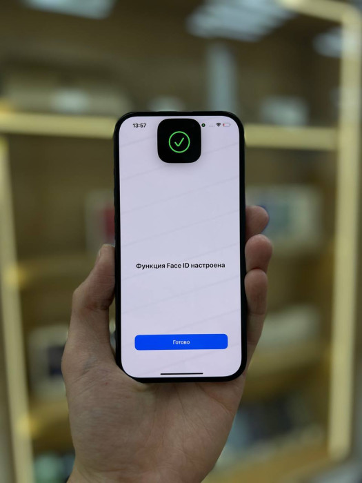 Б/у Смартфон Apple iPhone 15 128GB Black (Черный) | Фото 5 из 5