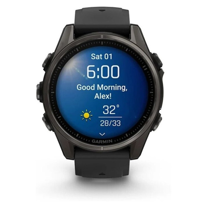 Умные часы Garmin Fenix 8 43mm (010-02903-21) | Фото 2 из 3