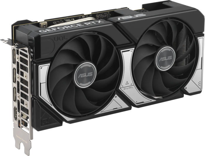 Видеокарта NVIDIA GeForce RTX 5060 Ti ASUS OC 16Gb (DUAL-RTX5060TI-O16G)