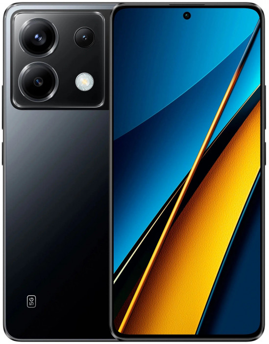 Смартфон Poco X6 12/256GB Черный (Black) | Фото 1 из 5