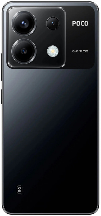 Смартфон Poco X6 12/256GB Черный (Black) | Фото 3 из 5