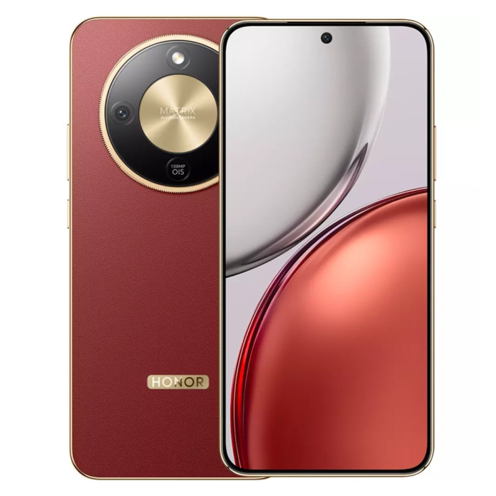 Смартфон Honor X9d 8/256GB Коричневый (Reddish Brown)