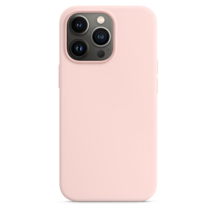 Чехол Silicone Case для iPhone 13 Pro Розовый | Фото 3 из 3