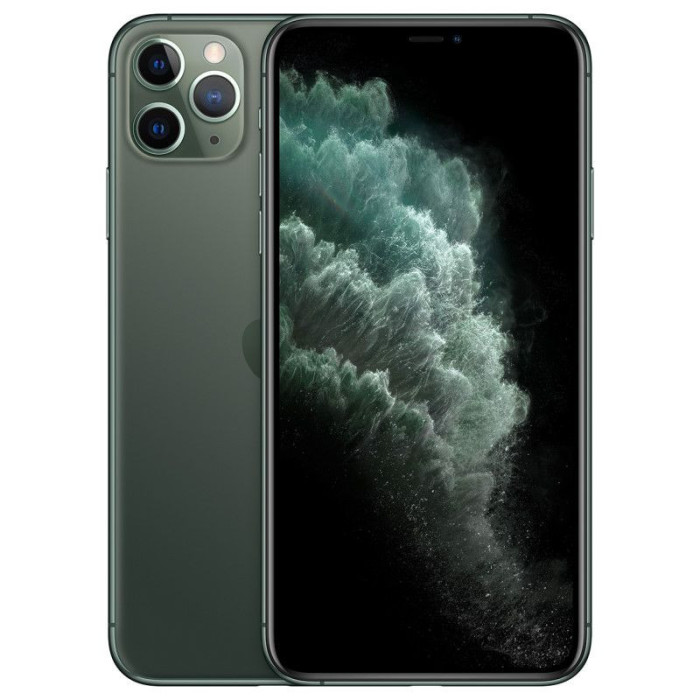 Смартфон Apple iPhone 11 Pro Max 512GB Темно-зеленый | Фото 2 из 2