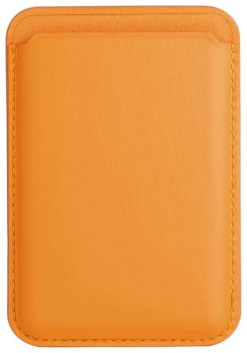 Чехол Leather Wallet MagSafe для iPhone Желтый | Фото 1 из 2