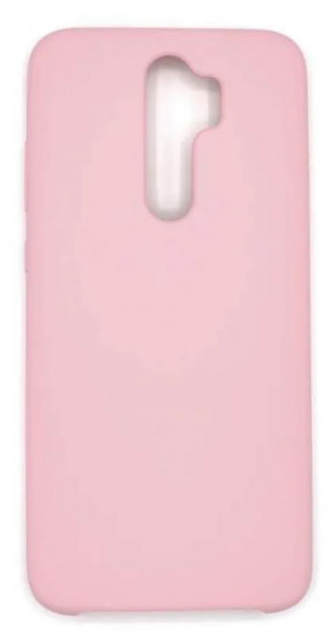 Чехол-накладка Silicone Cover для Xiaomi Redmi Note 8 Pro Песочно-Розовый | Фото 1 из 2