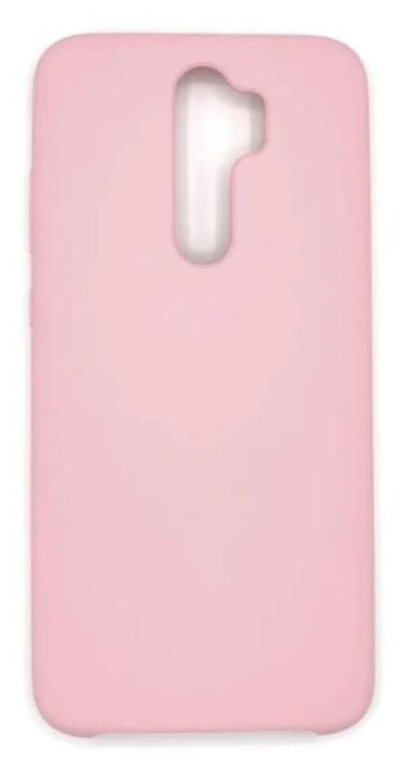 Чехол-накладка Silicone Cover для Xiaomi Redmi Note 8 Pro Песочно-Розовый | Фото 2 из 2