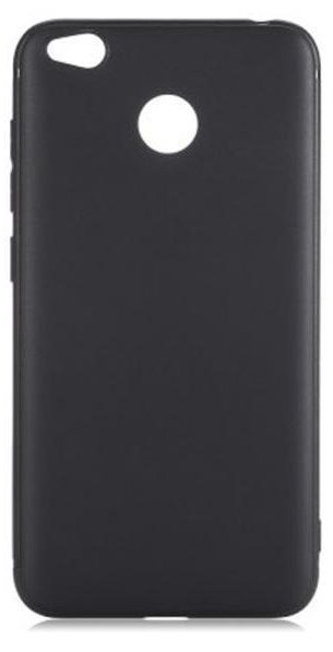 Силиконовый чехол бампер для Xiaomi Redmi 4X Матовый серый | Фото 1 из 2